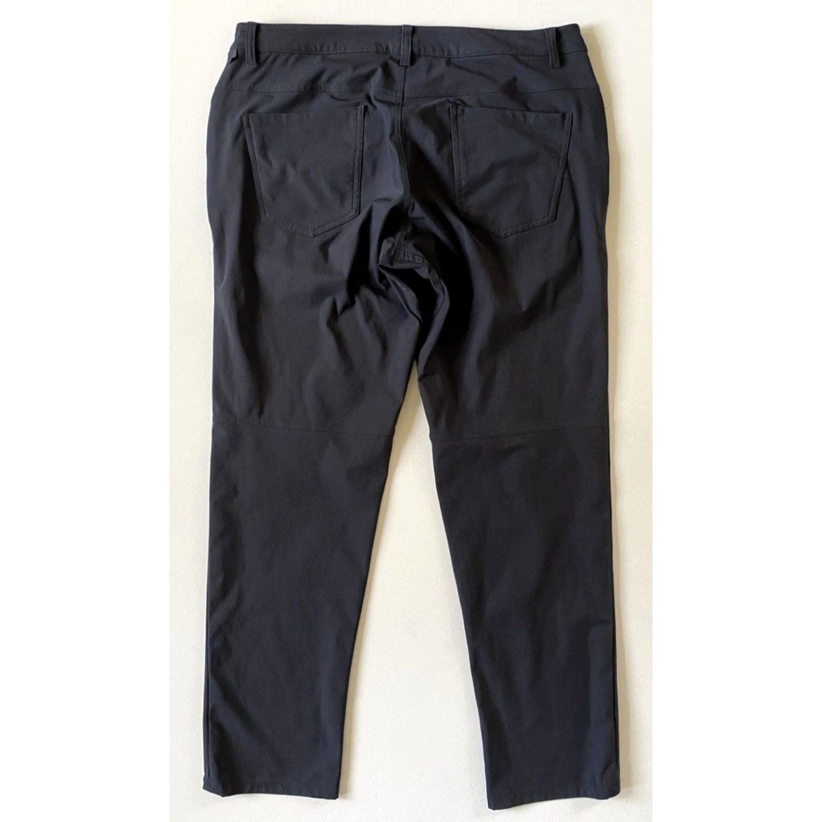 Lululemon Lululemon ABC Classic-Fit 5-Pocket Pants LM5583S Gray 34 Mens Chino City, Preppy, Jeans? Size US 34 / EU 50 - 2 Thumbnail