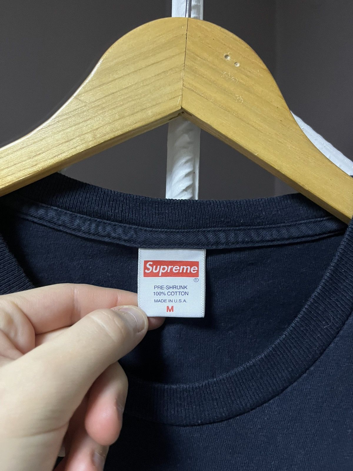 Supreme Supreme Bedroom Tee Size US M / EU 48-50 / 2 - 3 Thumbnail