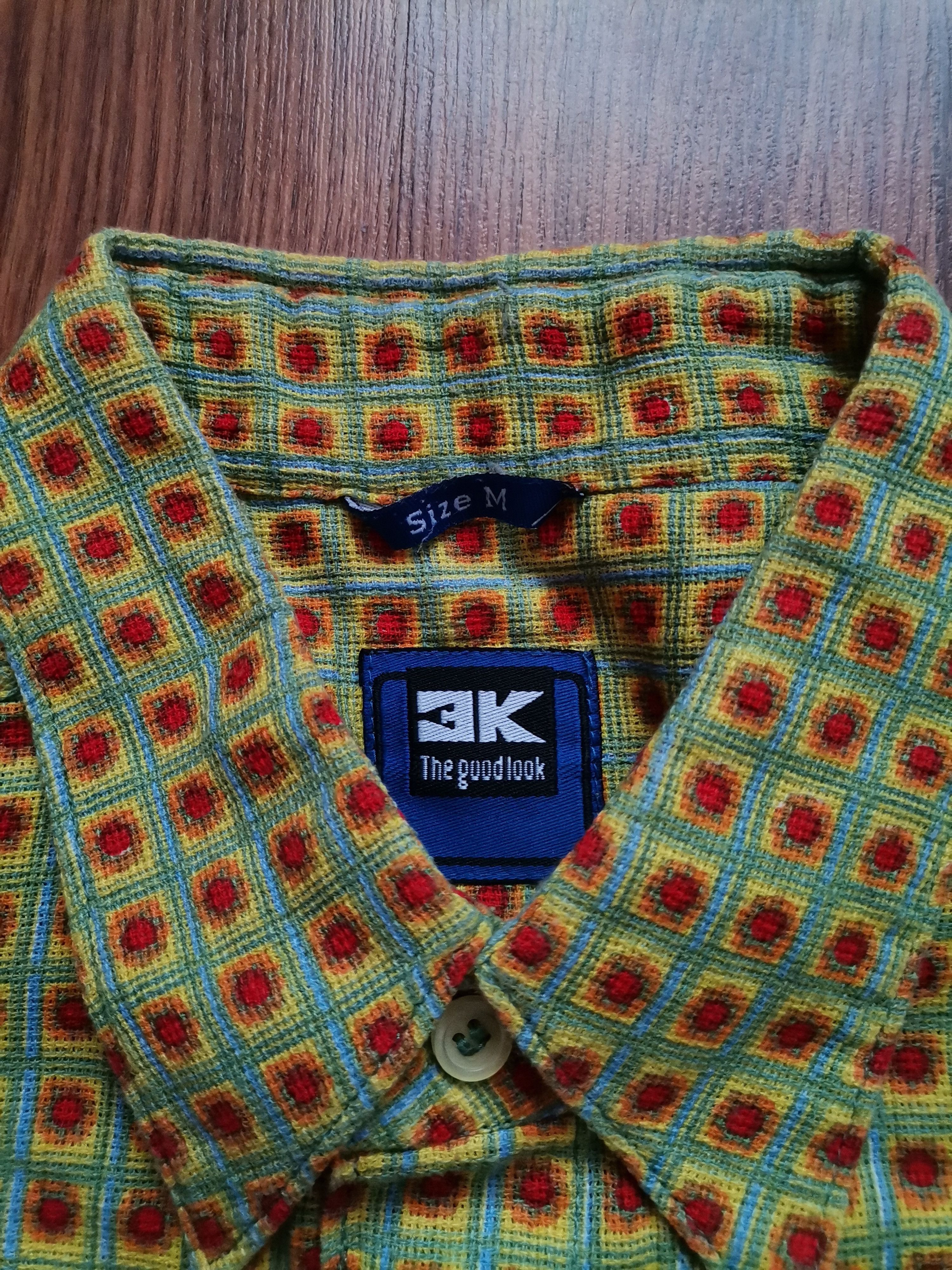 Vintage Vintage 3K Oversized Shirt Size US M / EU 48-50 / 2 - 2 Thumbnail