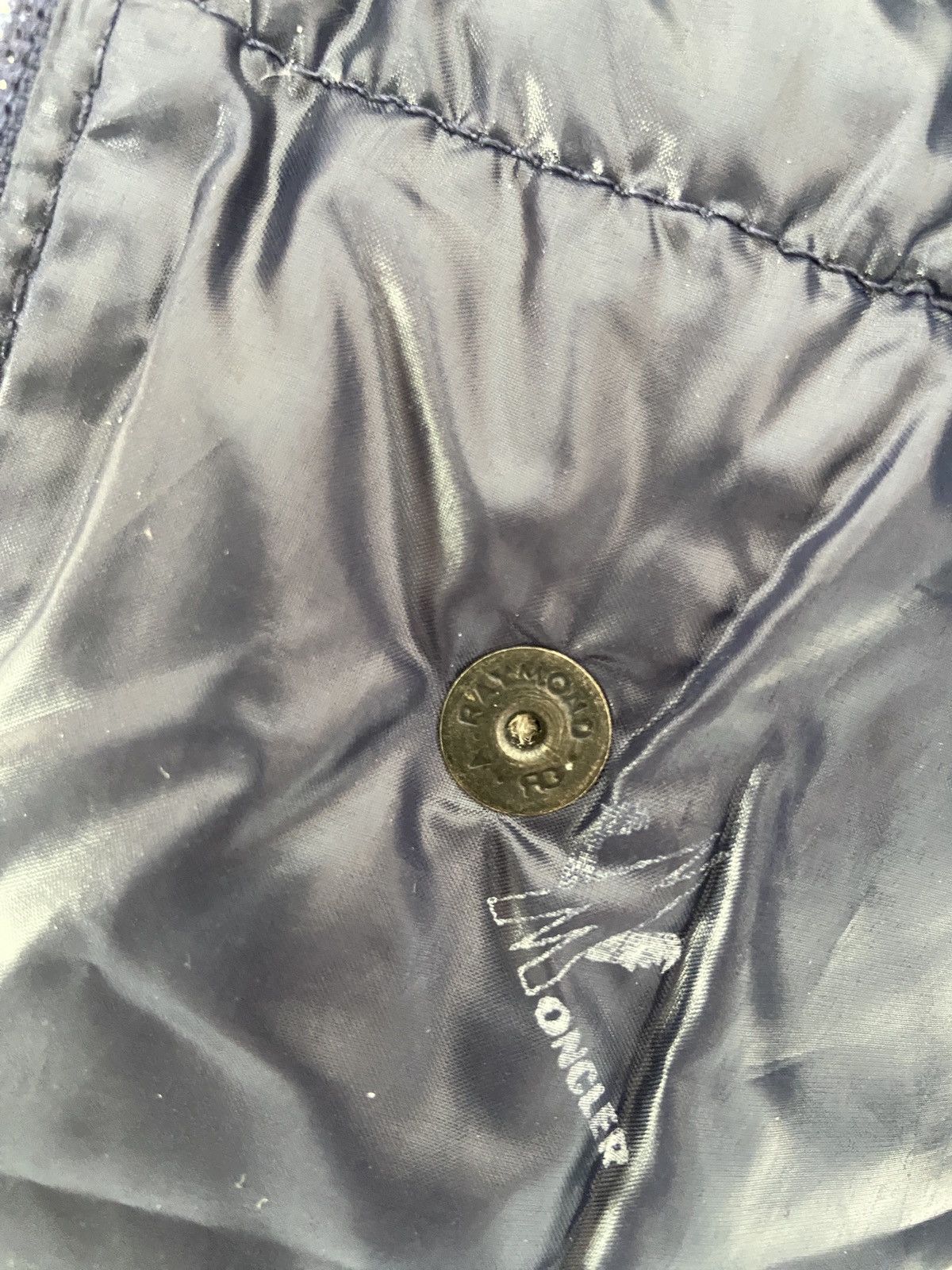 Moncler 70s Moncler Grenoble Vintage Blue Puffer Down Jacket Size S / US 4 / IT 40 - 11 Thumbnail