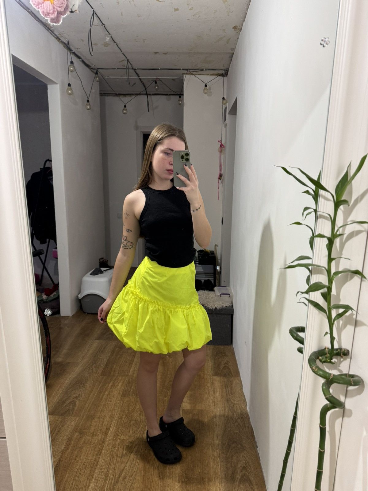 Essentiel Antwerp ESSENTIEL ANTWERP GORPCORE NYLON BLOWN MIDI SKIRT Size 25" / US 0 / IT 36 - 7 Thumbnail