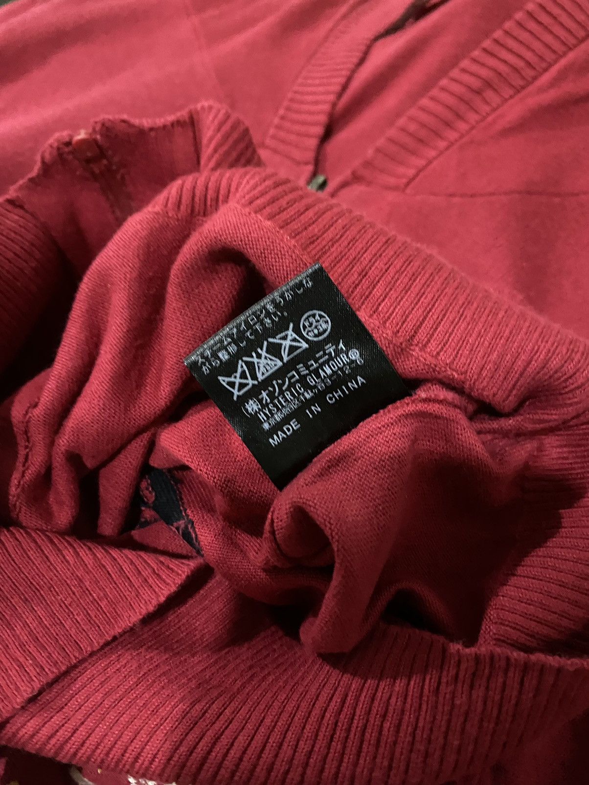 Hysteric Glamour Hysteric glamour Rock N Roll is Killing Me Size US S / EU 44-46 / 1 - 6 Thumbnail