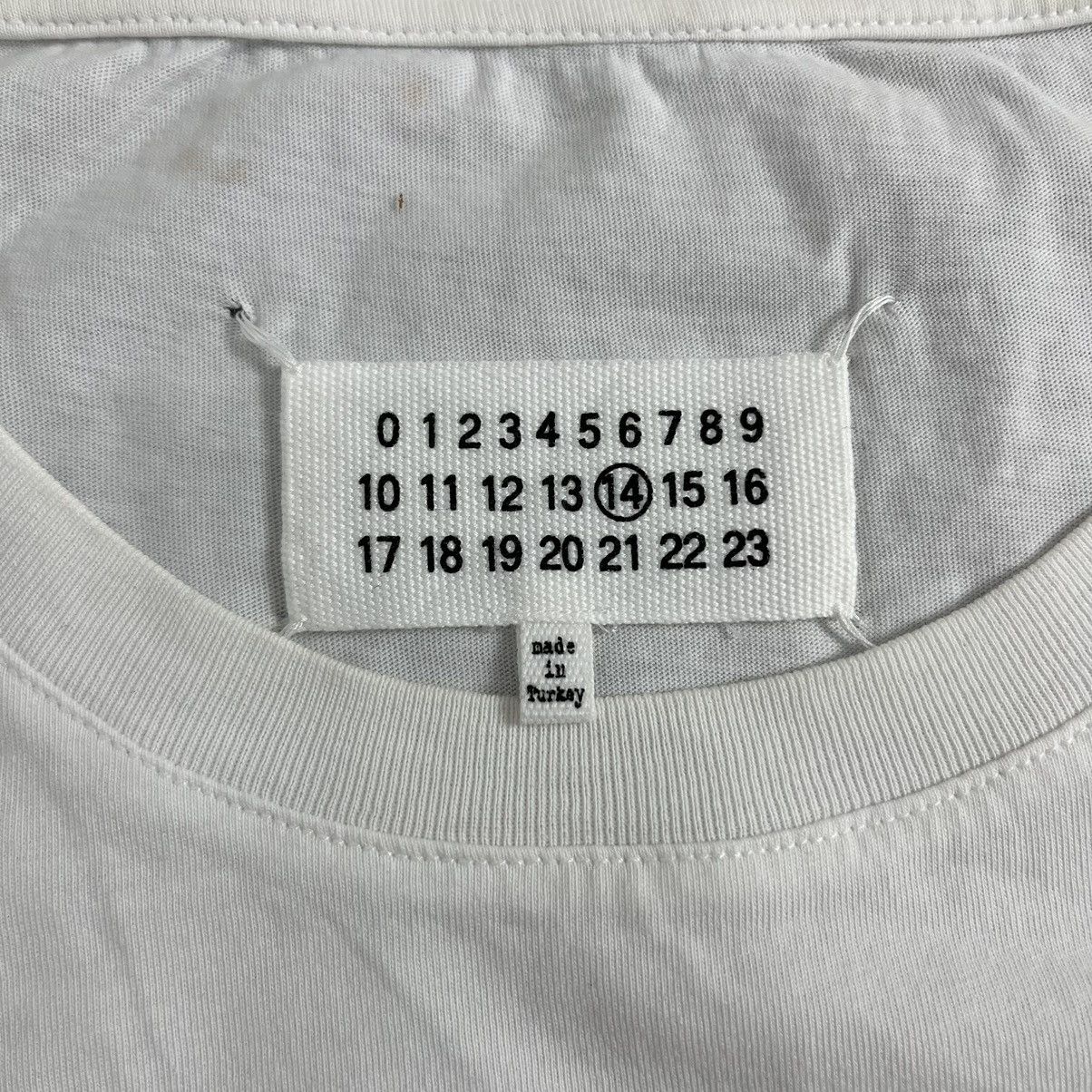 Rare Maison Margiela Stereotype White T-shirt