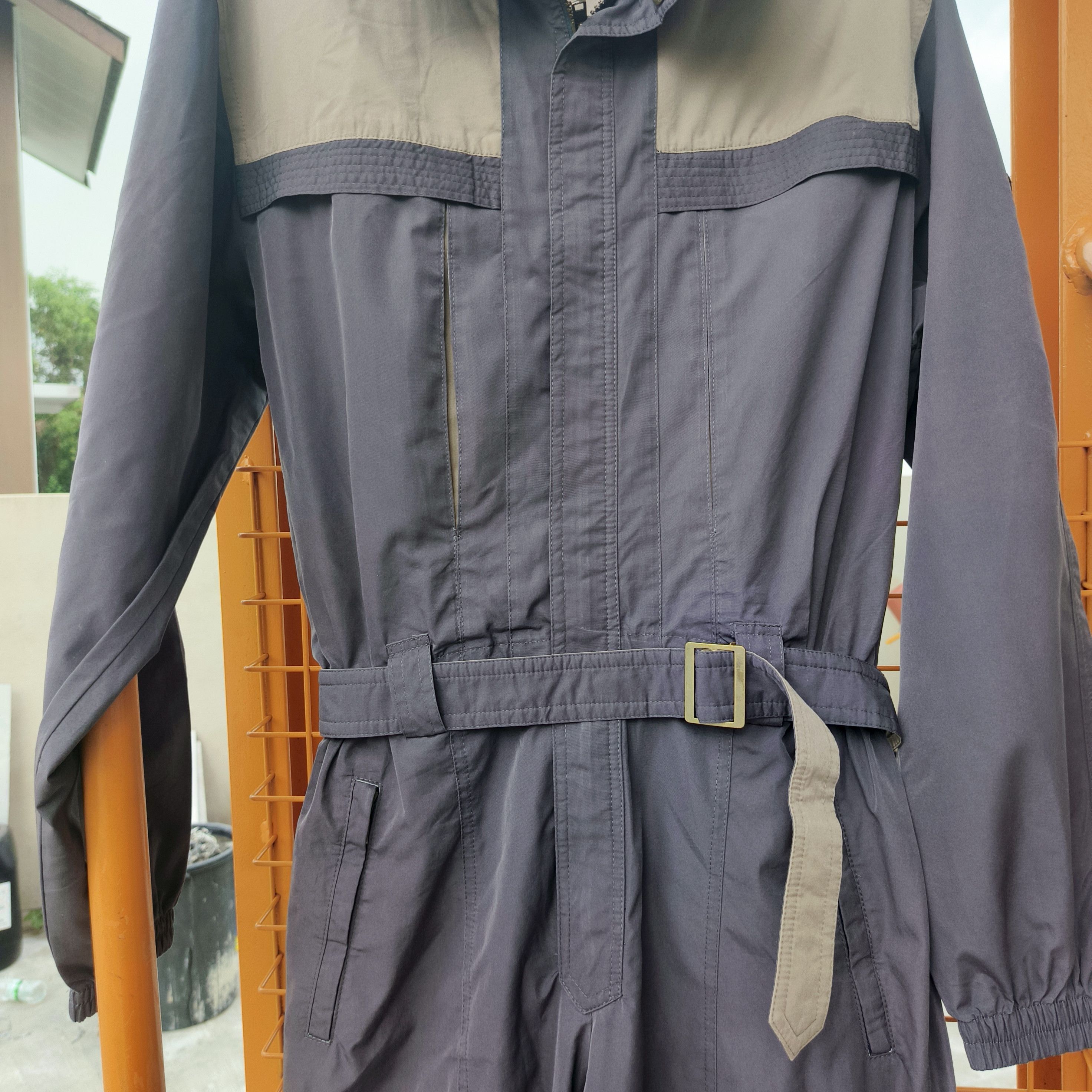Moncler Vtg 90’ MONCLER FRANCE x ASICS JAPAN Overall Coverall Ski Size US L / EU 52-54 / 3 - 4 Thumbnail