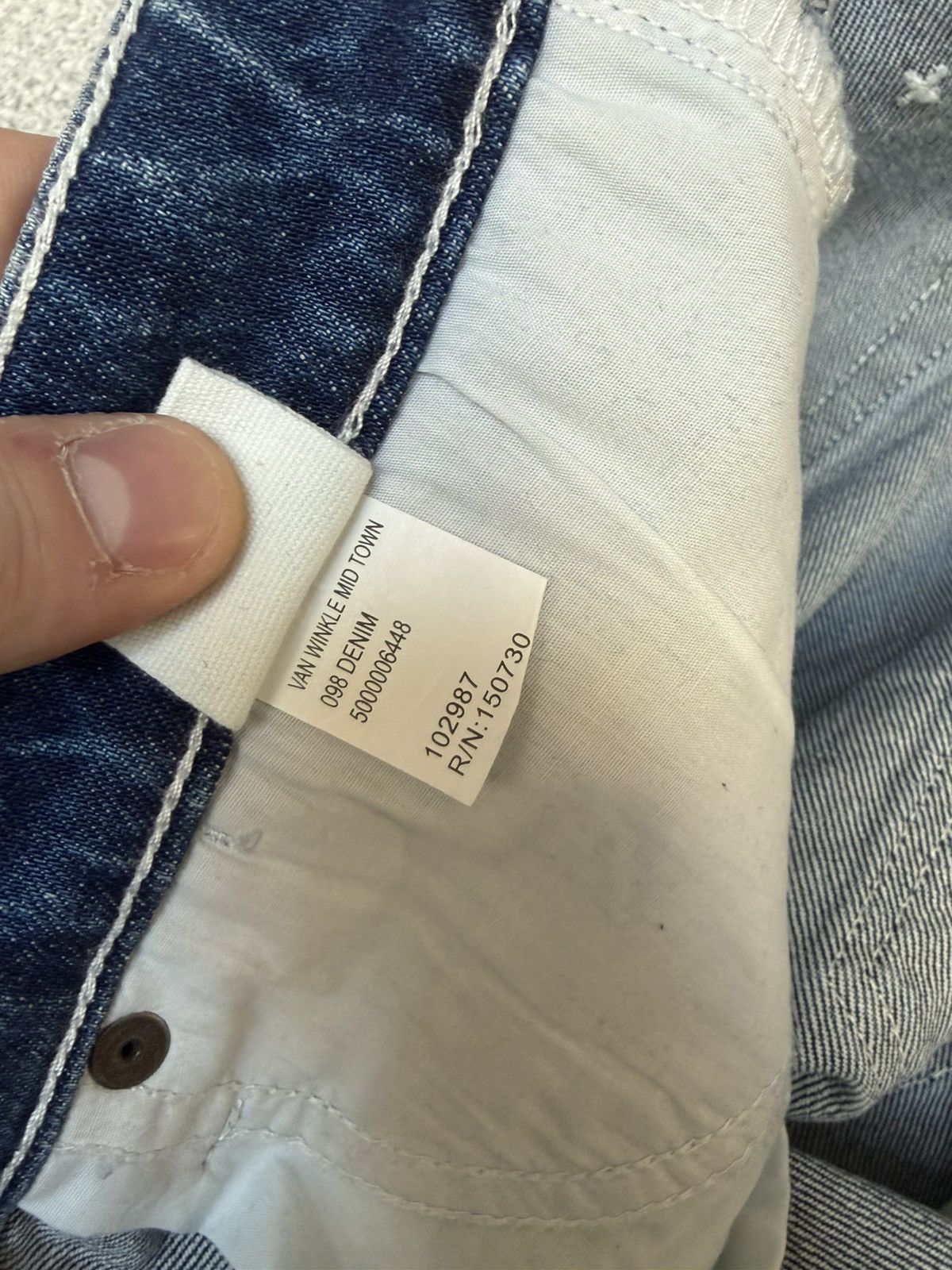 Ksubi Ksubi Mid Town Size US 33 - 7 Thumbnail