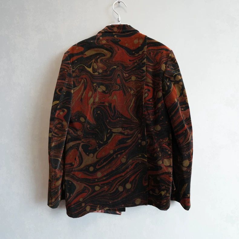 Yohji Yamamoto Yohji Yamamoto Yohji Yamamoto Double Velvet Jacket Size US M / EU 48-50 / 2 - 4 Thumbnail