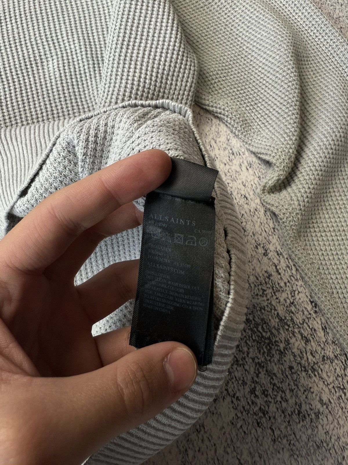 Other Vintage Allsaints Knitted Sweater Luxury Japanese Y2K Size US L / EU 52-54 / 3 - 17 Thumbnail