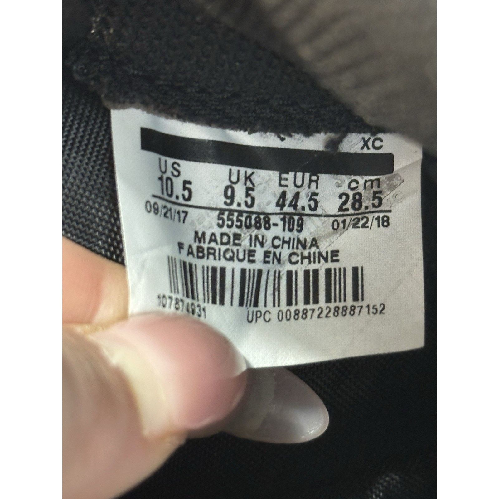 Jordan Brand Air Jordan 1 Retro OG High - Yellow Ochre - Size 10.5 Size US 10.5 / EU 43-44 - 7 Thumbnail