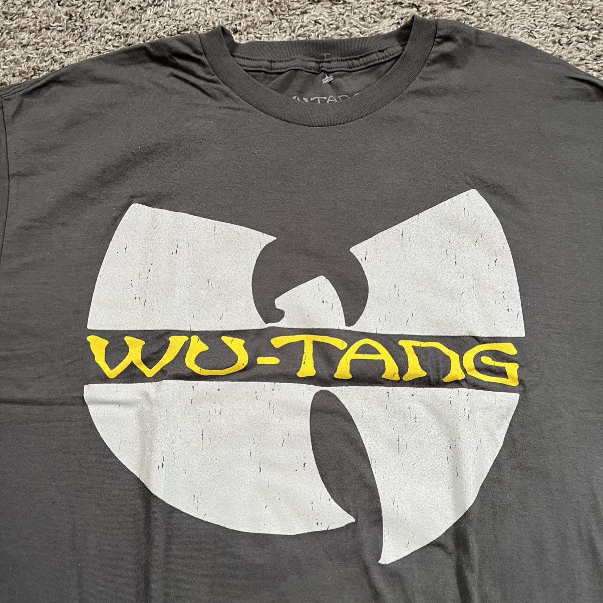 Wu-Tang Clan 🔴Wu-Tang Shirt Size Large CREAM WuTang Rza Gza Cash Rules Size US L / EU 52-54 / 3 - 4 Thumbnail