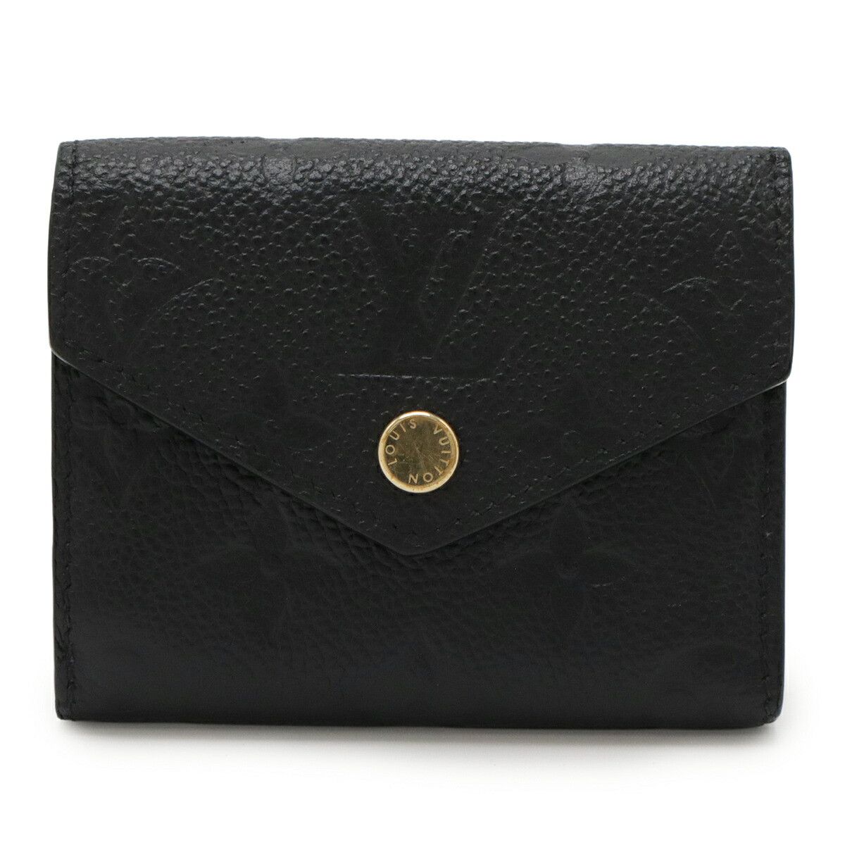Louis Vuitton Louis Vuitton Louis Vuitton Portefeuille Zoe Monogram Trifold Wallet Leather Short Wallet M62935 DUTY FREE for USA Size ONE SIZE - 1 Thumbnail