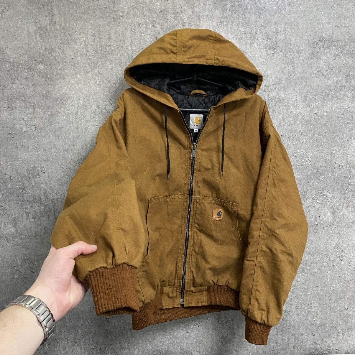 Carhartt Vintage Y2K Carhartt Active Jacket Bomber Size US M / EU 48-50 / 2 - 2 Thumbnail