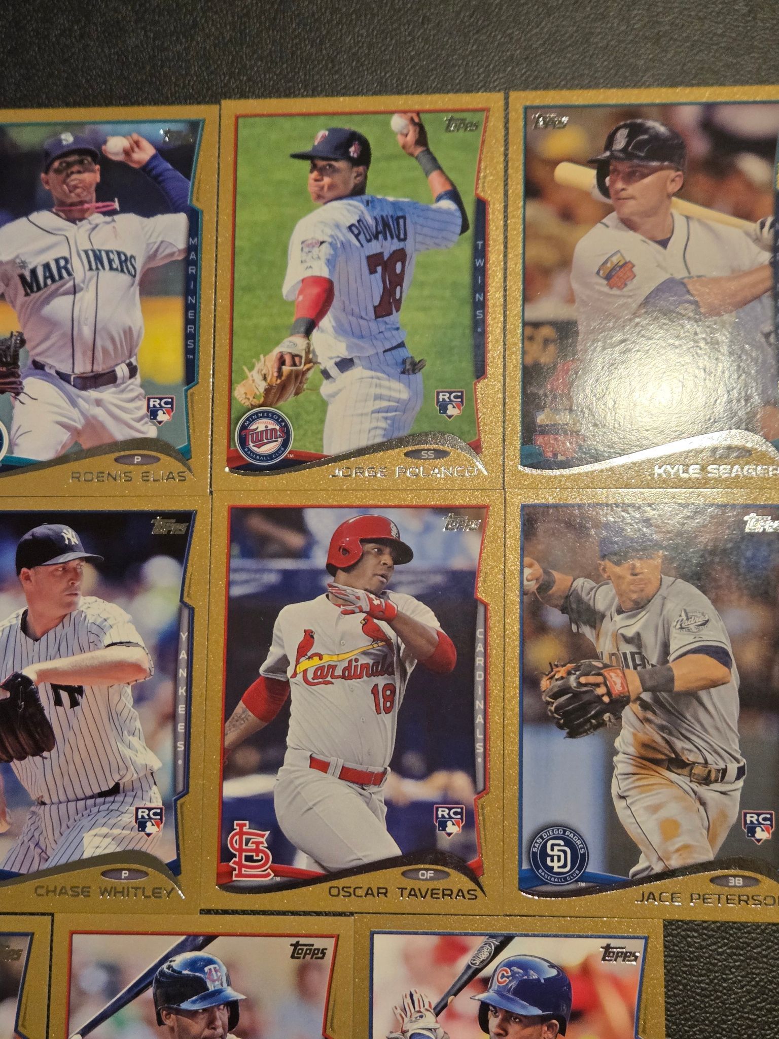 Other Topps 2014 Rookie Card Lot 14 Gold Parallel #/2014 Freeman Size ONE SIZE - 2 Thumbnail