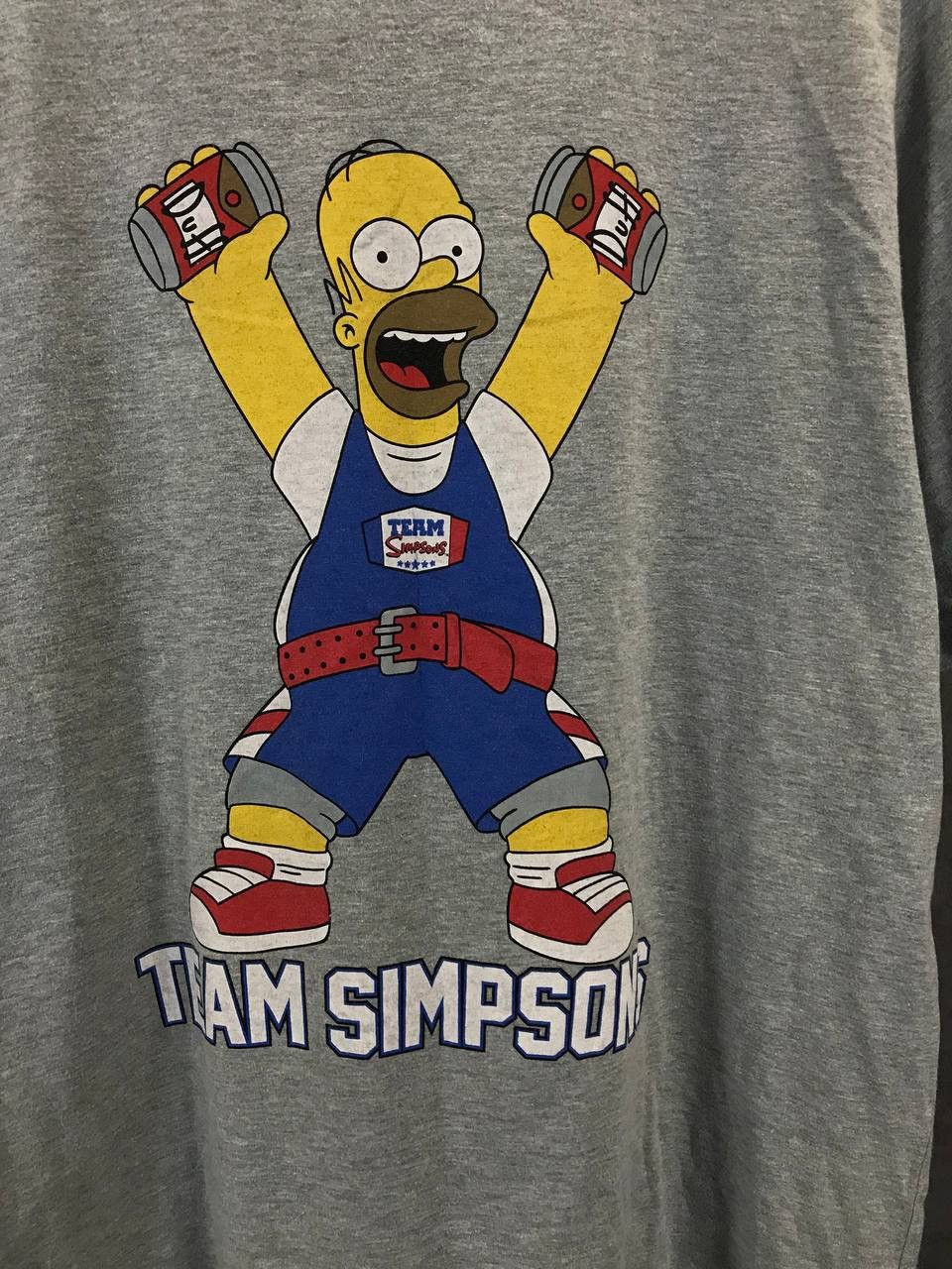 The Simpsons The Simpsons 2011 comics movie tee Size US L / EU 52-54 / 3 - 3 Thumbnail