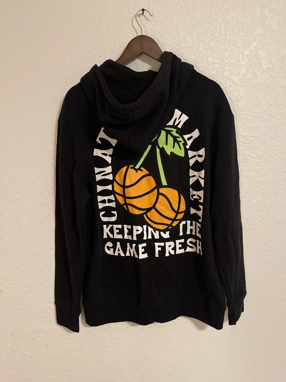 Other Chinatown Market Keeping The Game Fresh Hoodie Medium Size US M / EU 48-50 / 2 - 2 Thumbnail