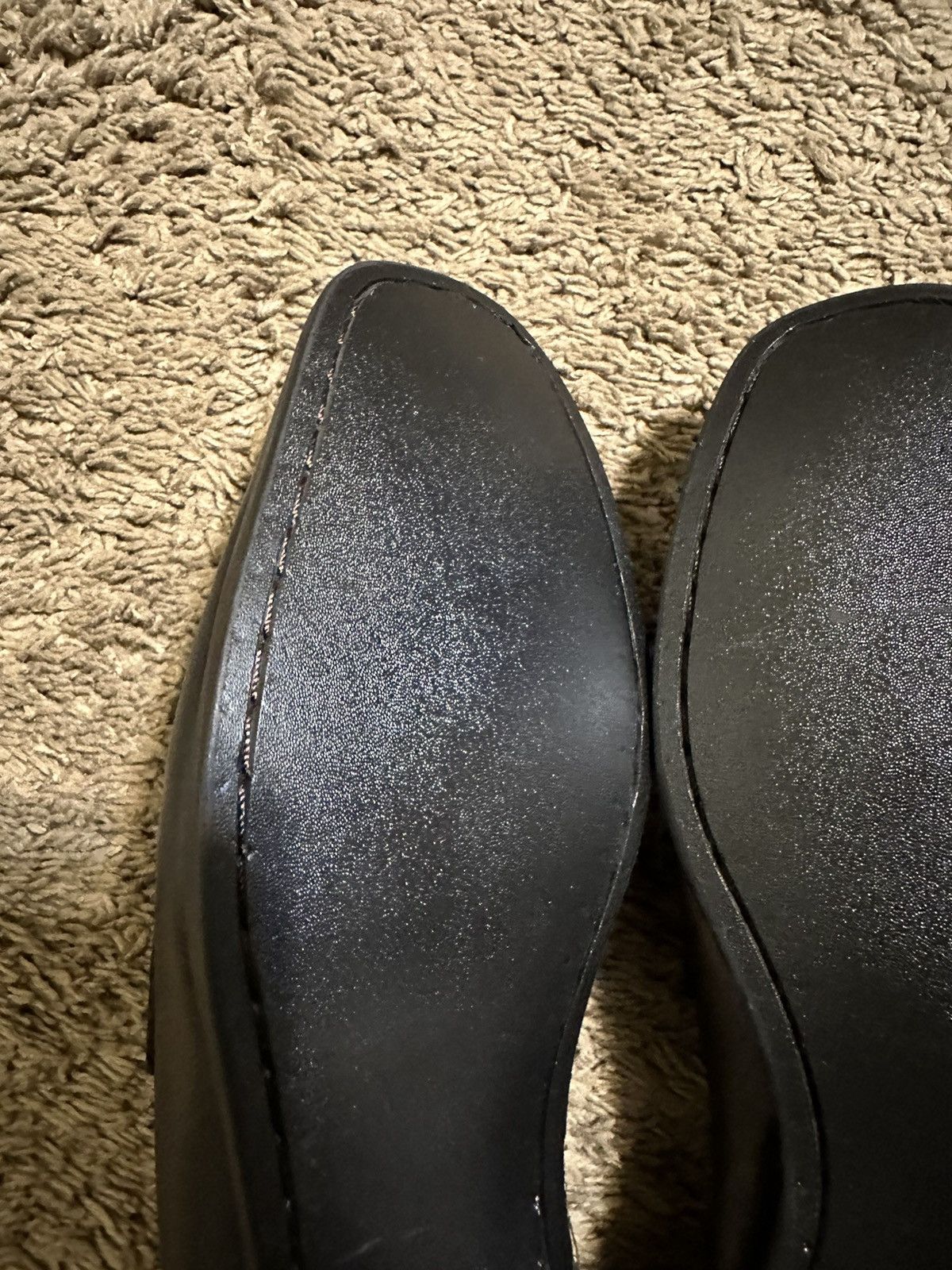 Gucci × Vintage Vintage Gucci “GG brown” loafers 00s size 8.5 Size US 8.5 / EU 41-42 - 11 Thumbnail