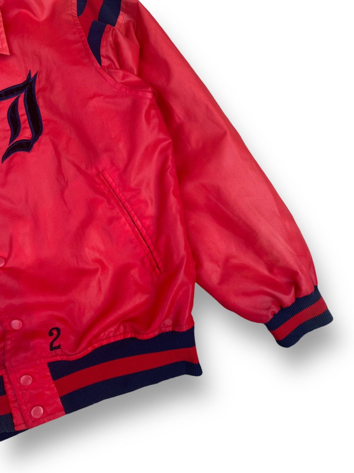 Descente × Vintage Vintage Descente Coach Bomber Jacket. #D5 Size US L / EU 52-54 / 3 - 4 Thumbnail