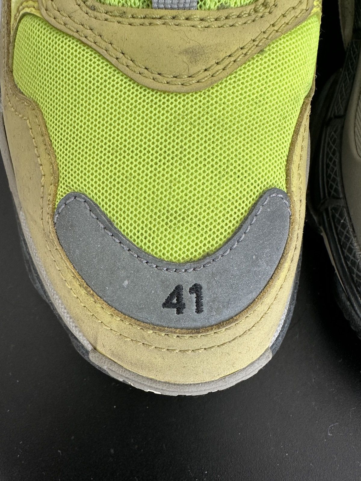 Balenciaga Balenciaga 'Triple S' Neon Grey Metallic - EU 41 / US Mens 8 Size US 8 / EU 41 - 10 Thumbnail