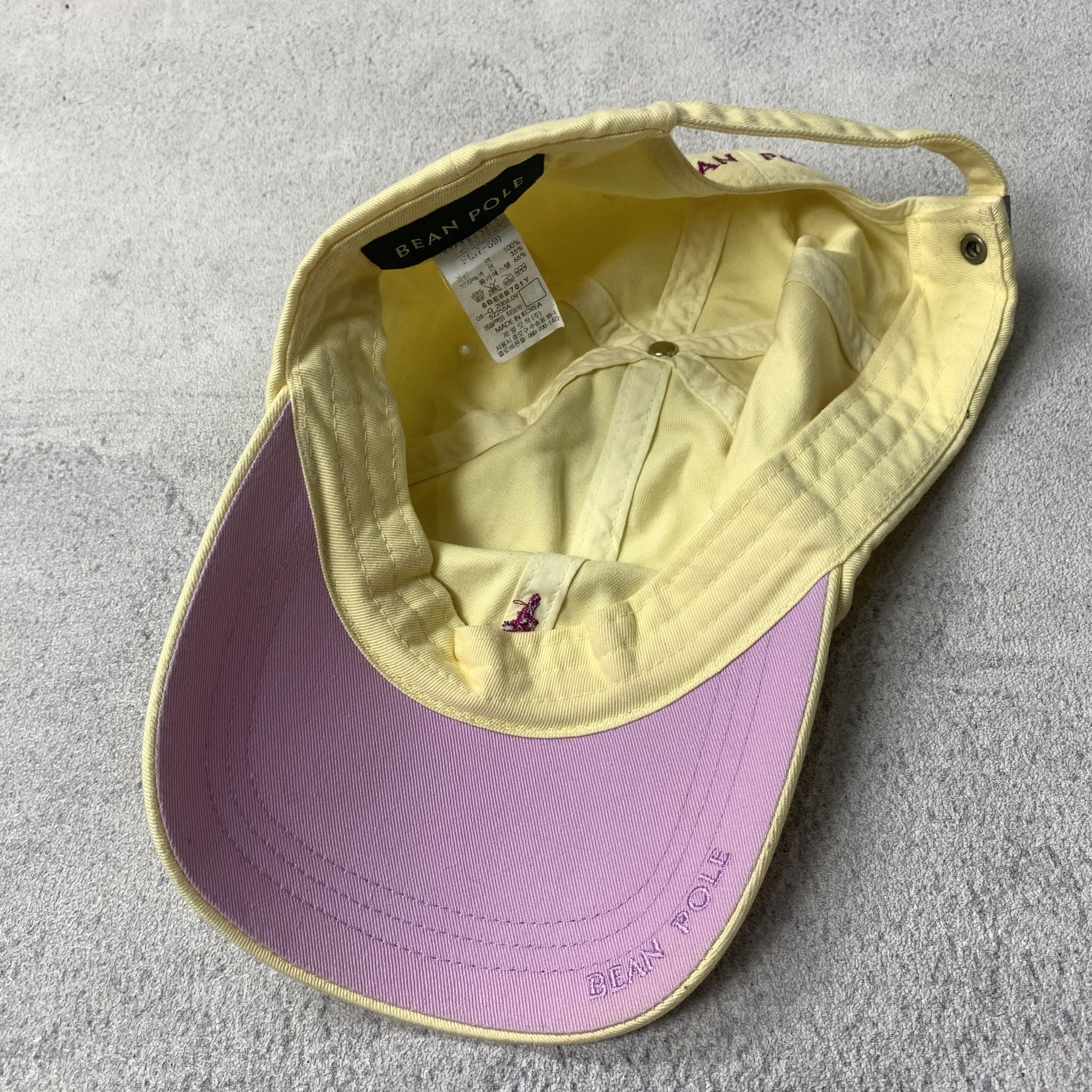 Japanese Brand Bean Pole Hat Cap Size ONE SIZE - 4 Thumbnail