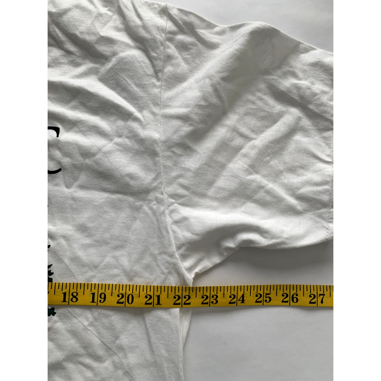 Jerzees Vintage Montana Shirt Gallatin Community Bike Ride White Tee Size US L / EU 52-54 / 3 - 10 Thumbnail