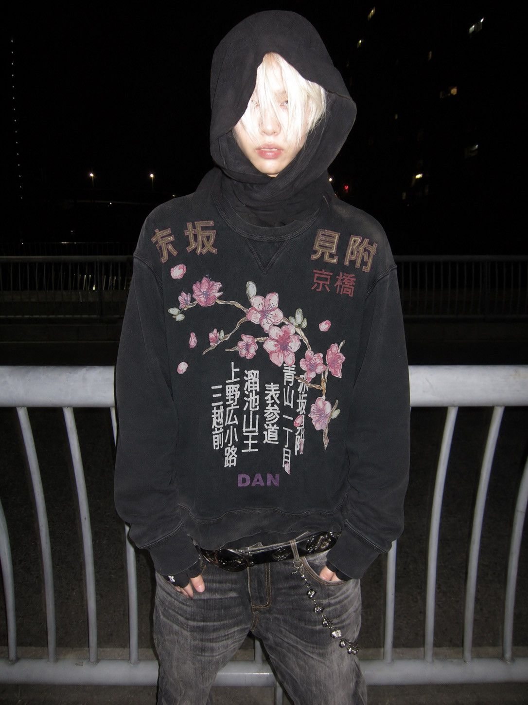 Dsquared2 FW2016 Cherry Blossom Crewneck Size US M / EU 48-50 / 2 - 2 Thumbnail