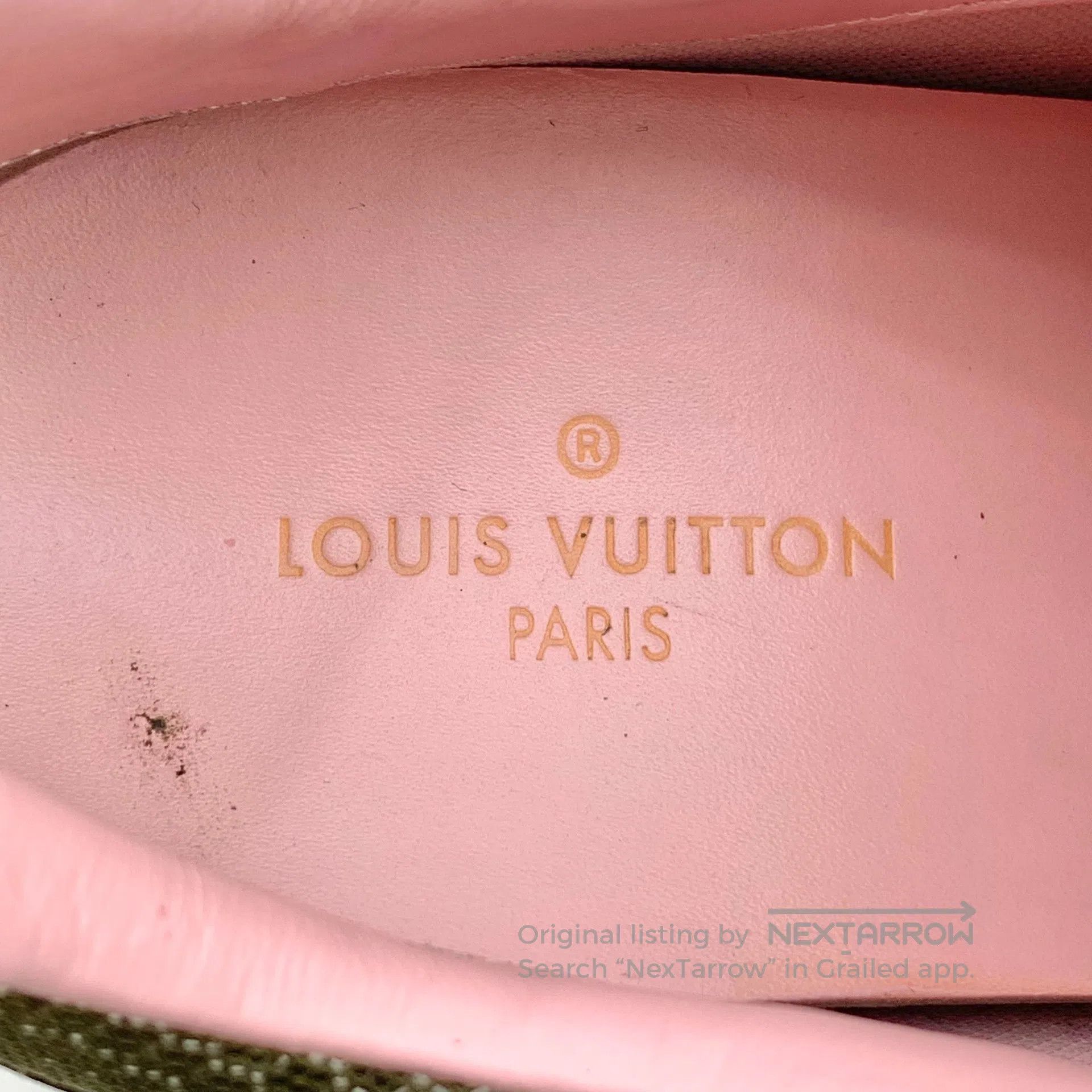 Louis Vuitton Louis Vuitton Black logo tie-up casual flat sneakers| Size US 5.5 / IT 35.5 - 7 Thumbnail