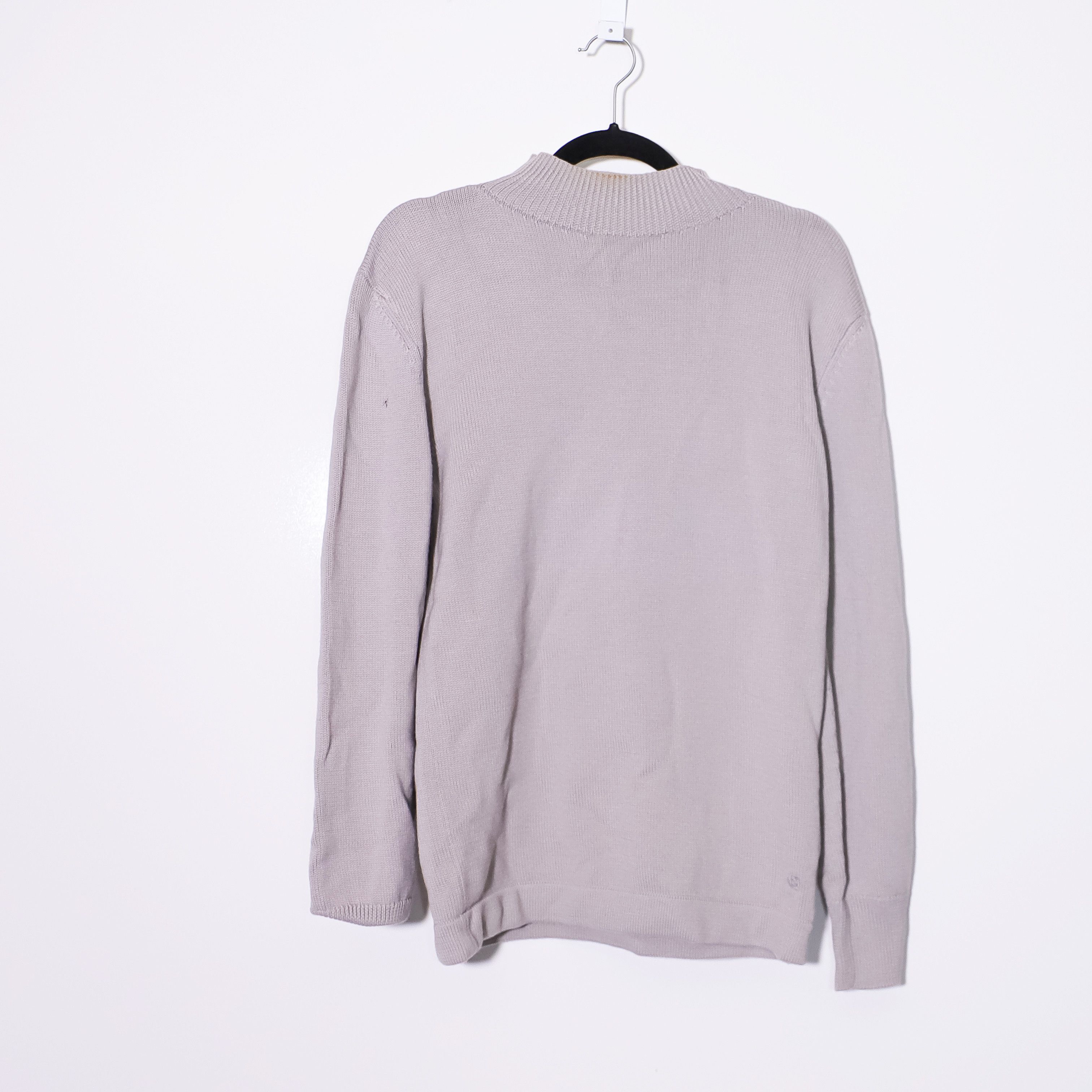 Gucci Gucci Men's Wool Knit Stretch Mock Neck Size US XXL / EU 58 / 5 - 1 Thumbnail