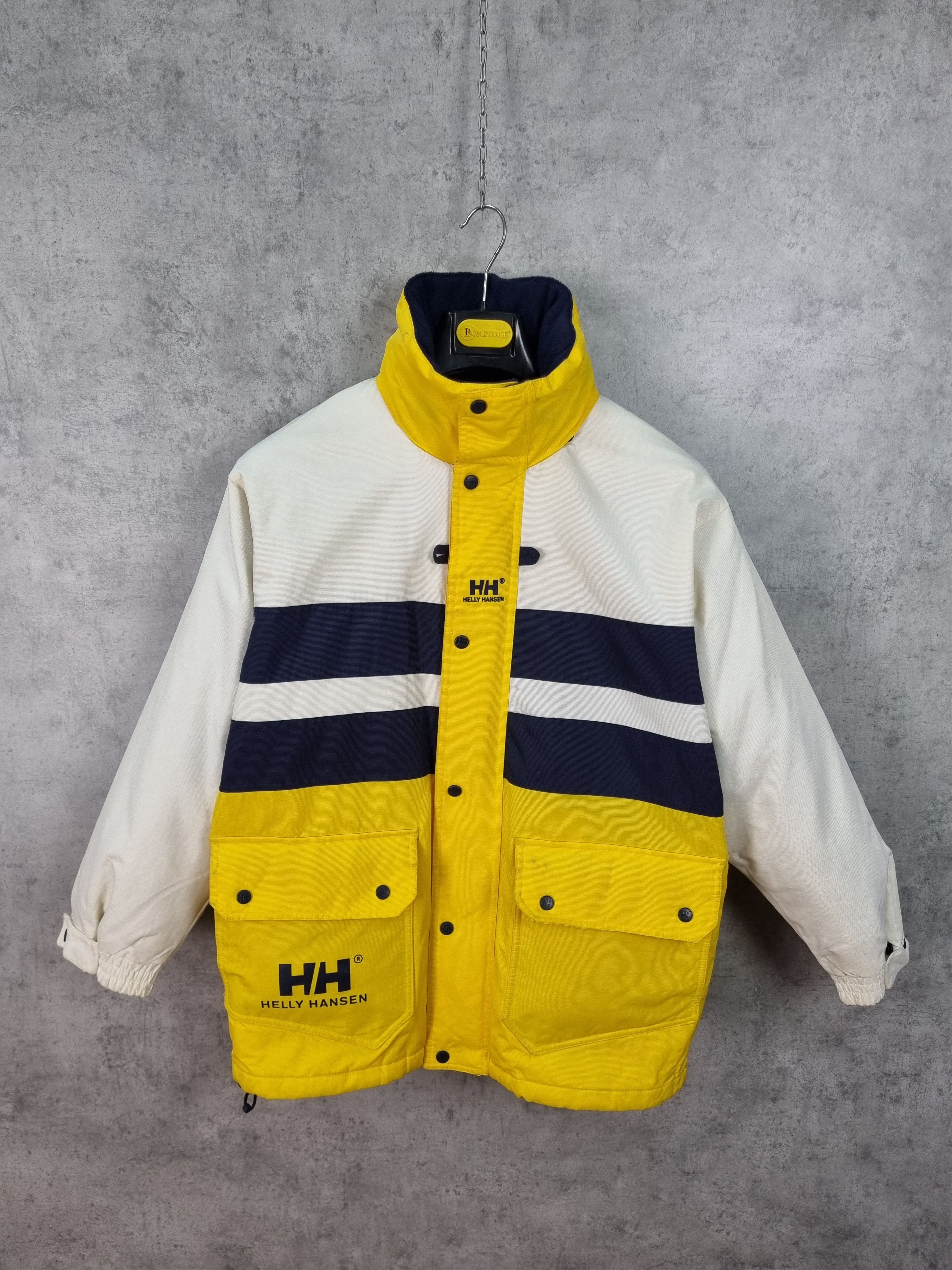 Helly Hansen × Vintage Helly Hansen Tactical Storm Jacket Size US S / EU 44-46 / 1 - 2 Thumbnail