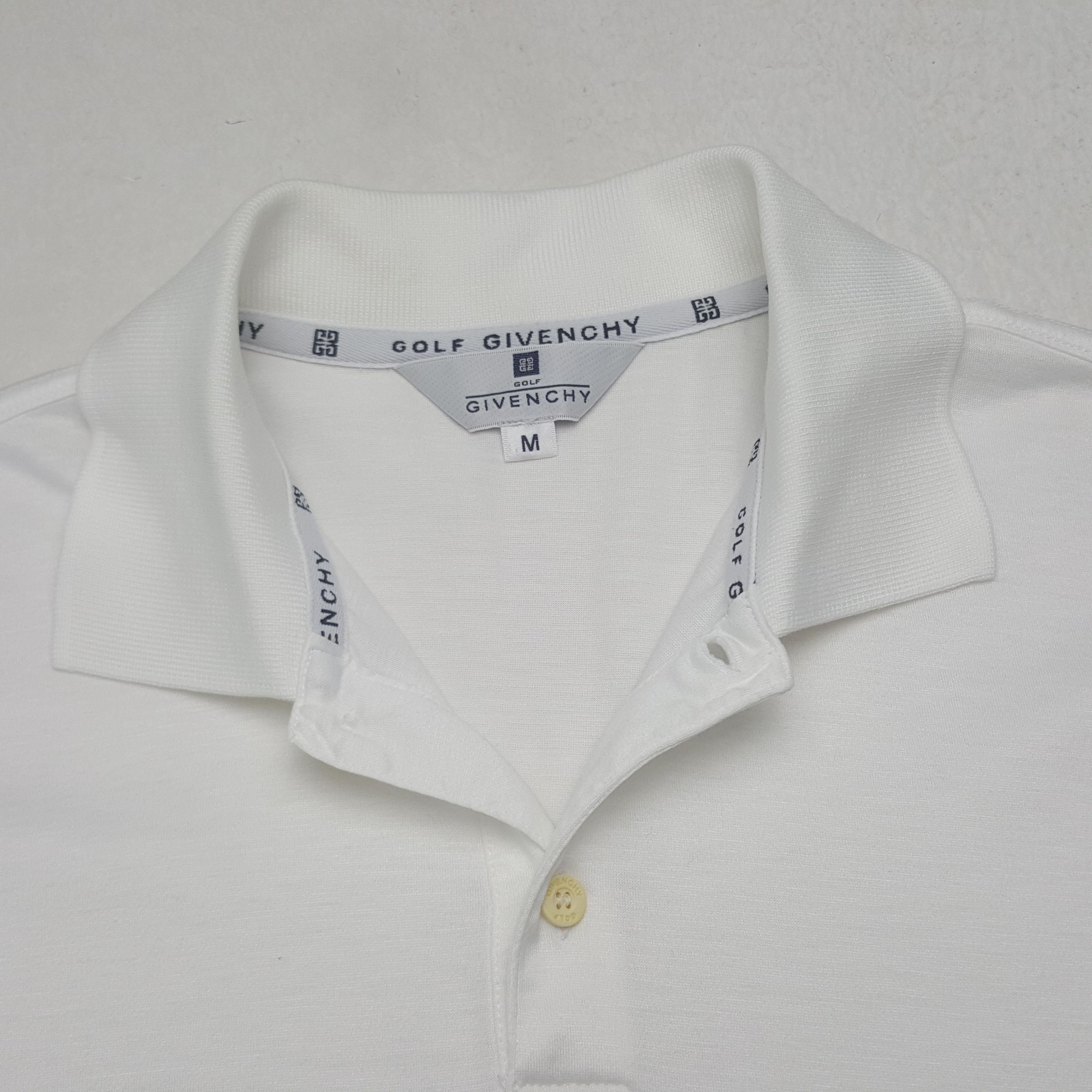 Givenchy Vintage Givenchy Logo Polos Shirt Size US M / EU 48-50 / 2 - 4 Thumbnail
