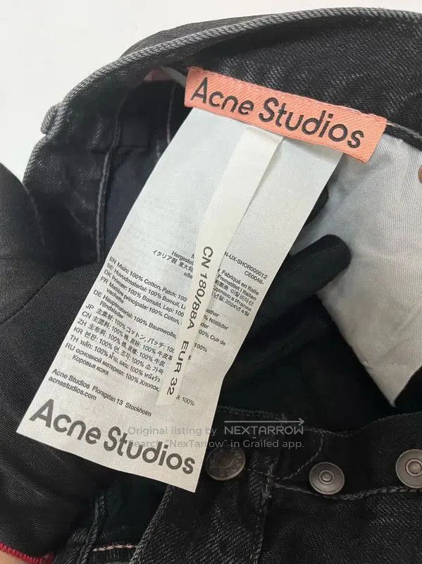 Acne Studios Acne Studios Gray Denim Casual Shorts. Size US 36 / EU 52 - 6 Thumbnail