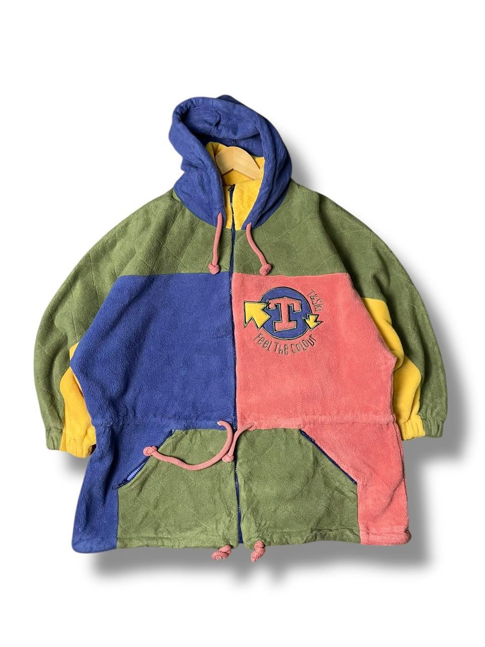 Polartec × Vintage Polartec New Zealand 90’s Fleece Hoodie (6) Size US S / EU 44-46 / 1 - 1 Thumbnail