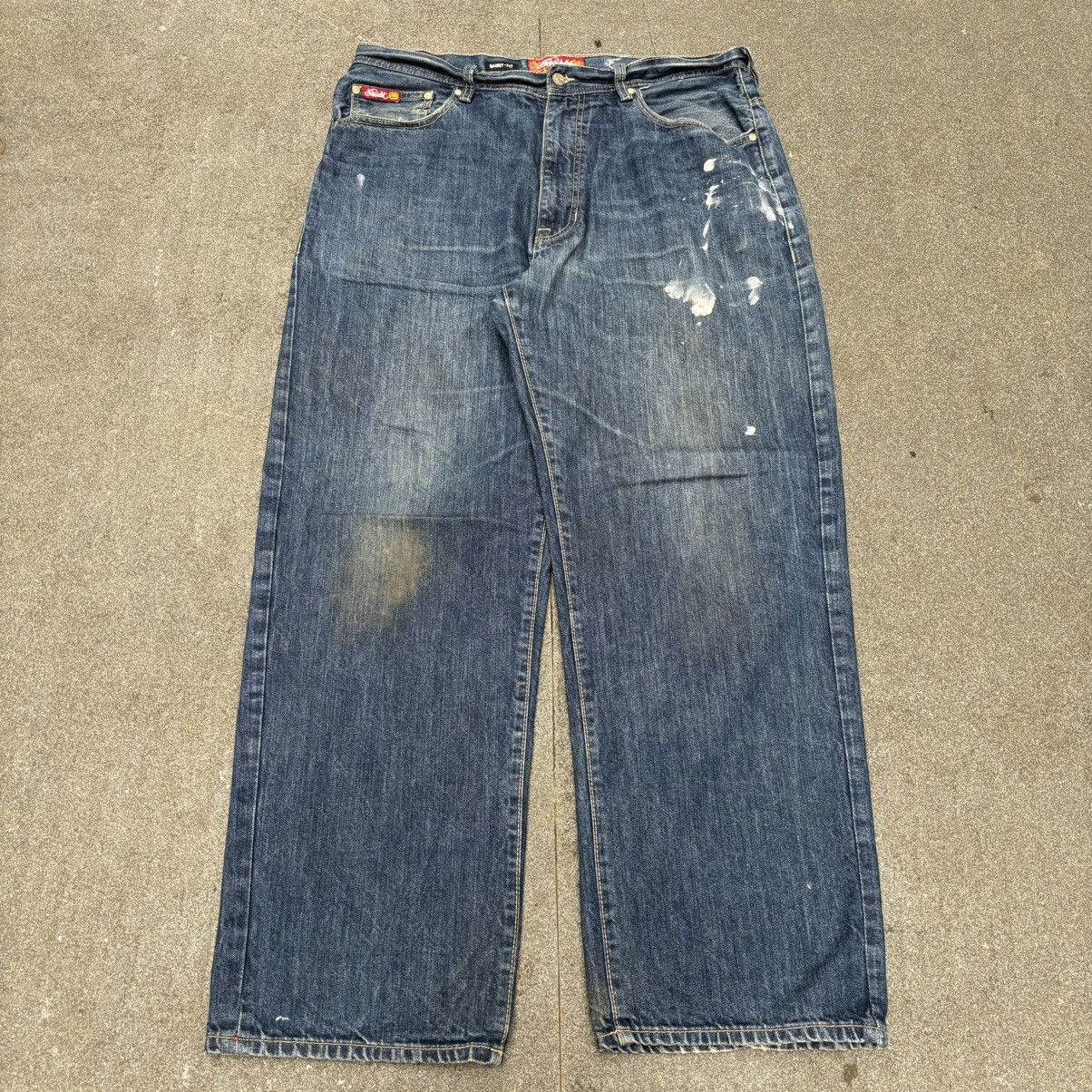 Ecko Unltd. × JNCO × Vintage Vintage Crazy Ecko Unltd. Baggy Jeans Size US 38 / EU 54 - 5 Thumbnail