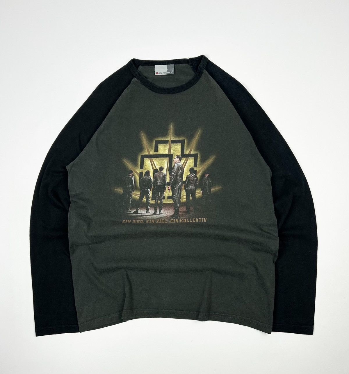 Rammstein vintage longsleeve tee 2009