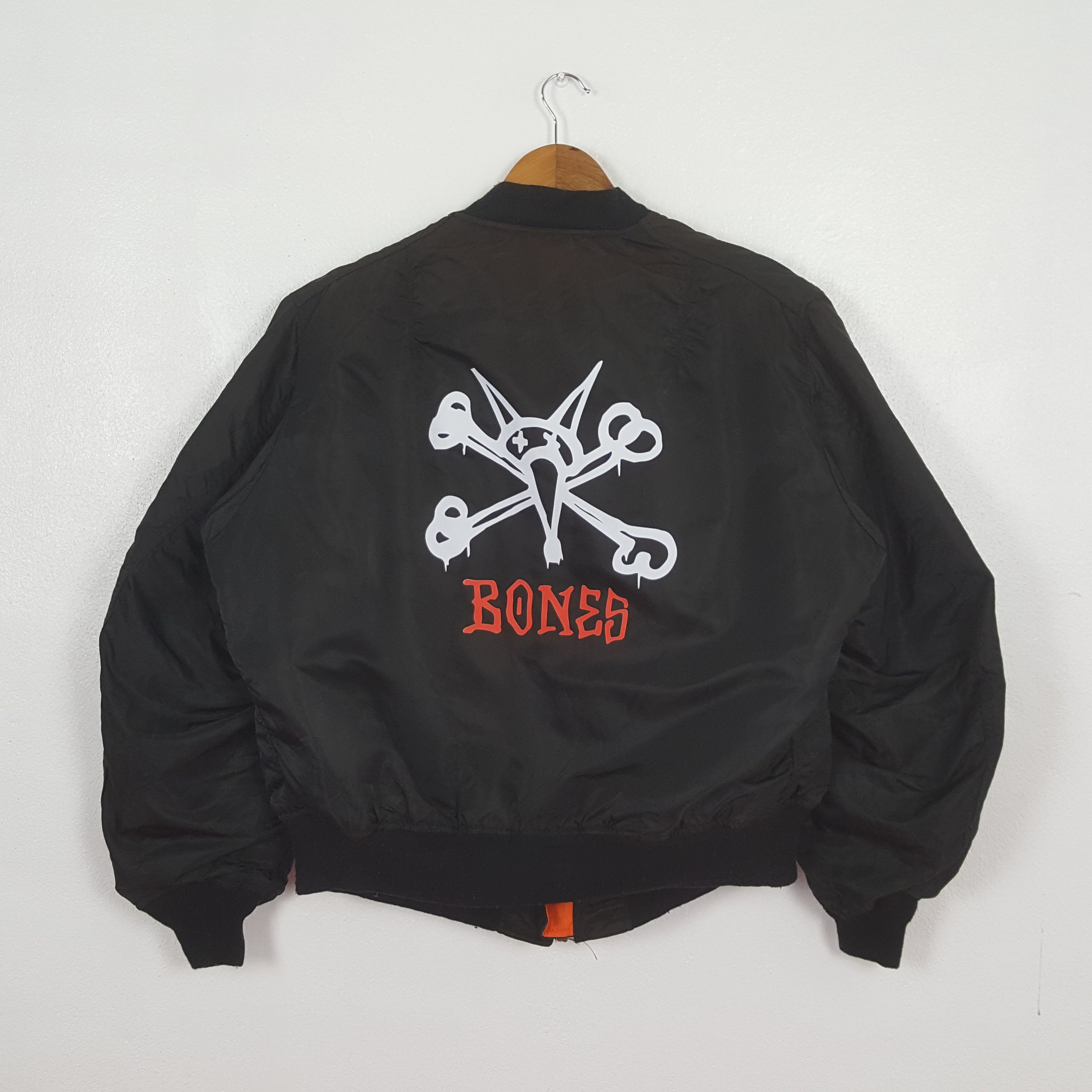 Alpha Industries Vintage Alpha Industries x Bones Custom Jacket C315N24 Size US XL / EU 56 / 4 - 1 Thumbnail