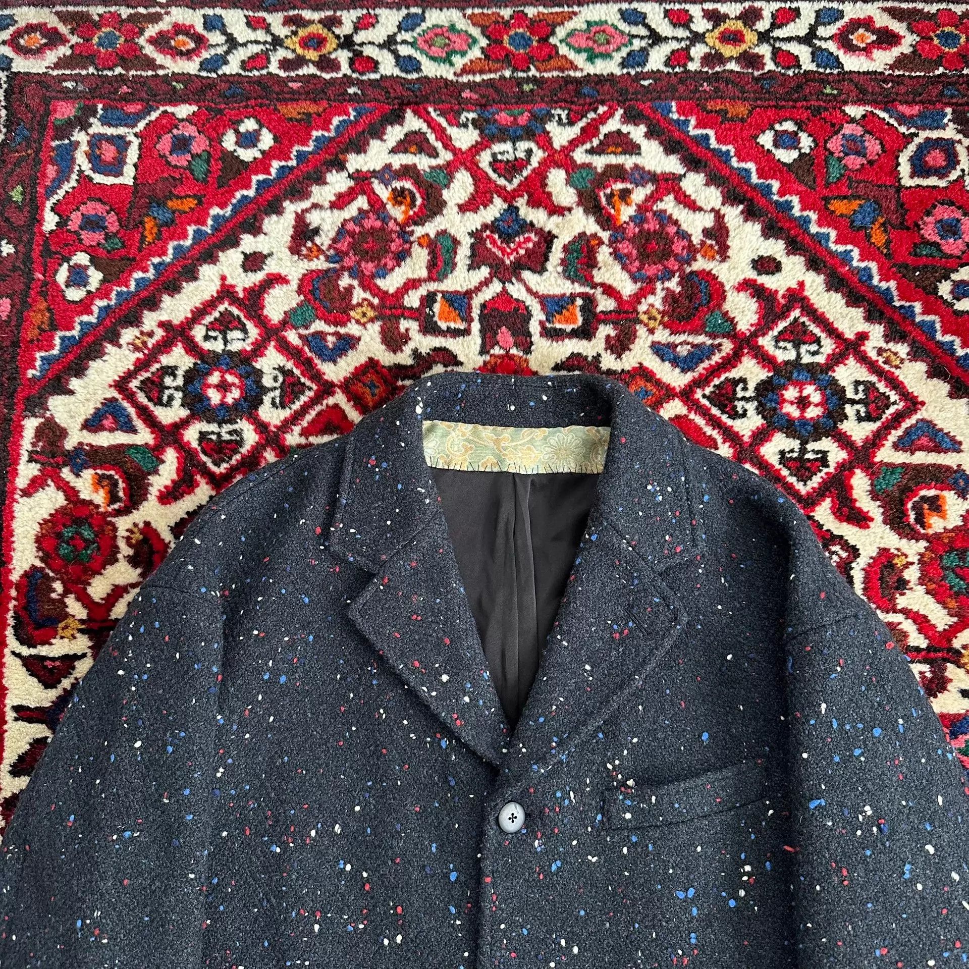 Visvim VISVIM 23AW MUFFERAW Blazer Size 2 Like New Size US M / EU 48-50 / 2 - 4 Thumbnail