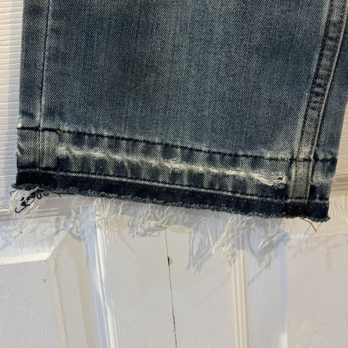 Levi's Levi’s Made in Mexico 510’s Released Hem Sunfaded Jeans Size US 30 / EU 46 - 2 Thumbnail