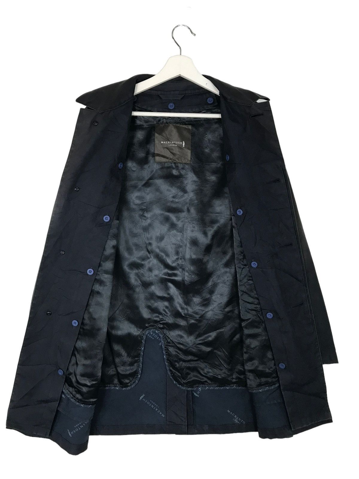 Mackintosh 💥 MACKINTOSH LONDON TRENCH COAT Size US S / EU 44-46 / 1 - 6 Thumbnail