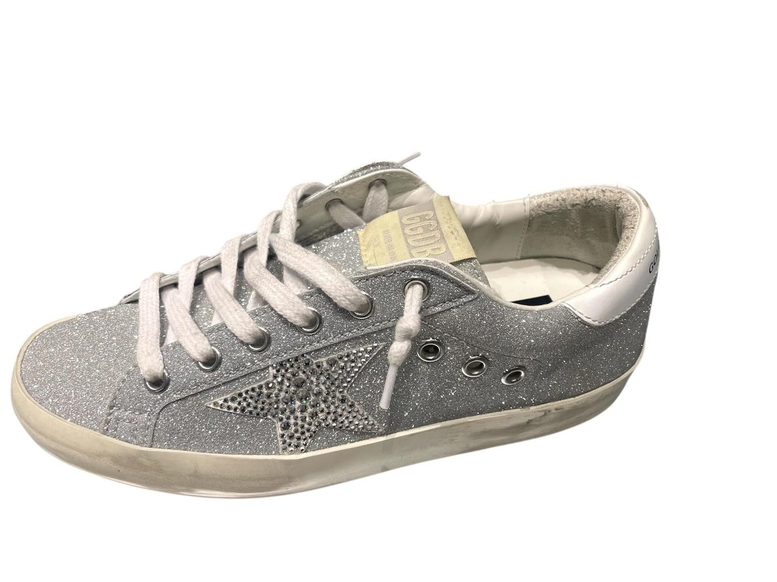 Golden Goose Golden Goose Super Star Sneakers Size US 5 / IT 35 - 2 Thumbnail