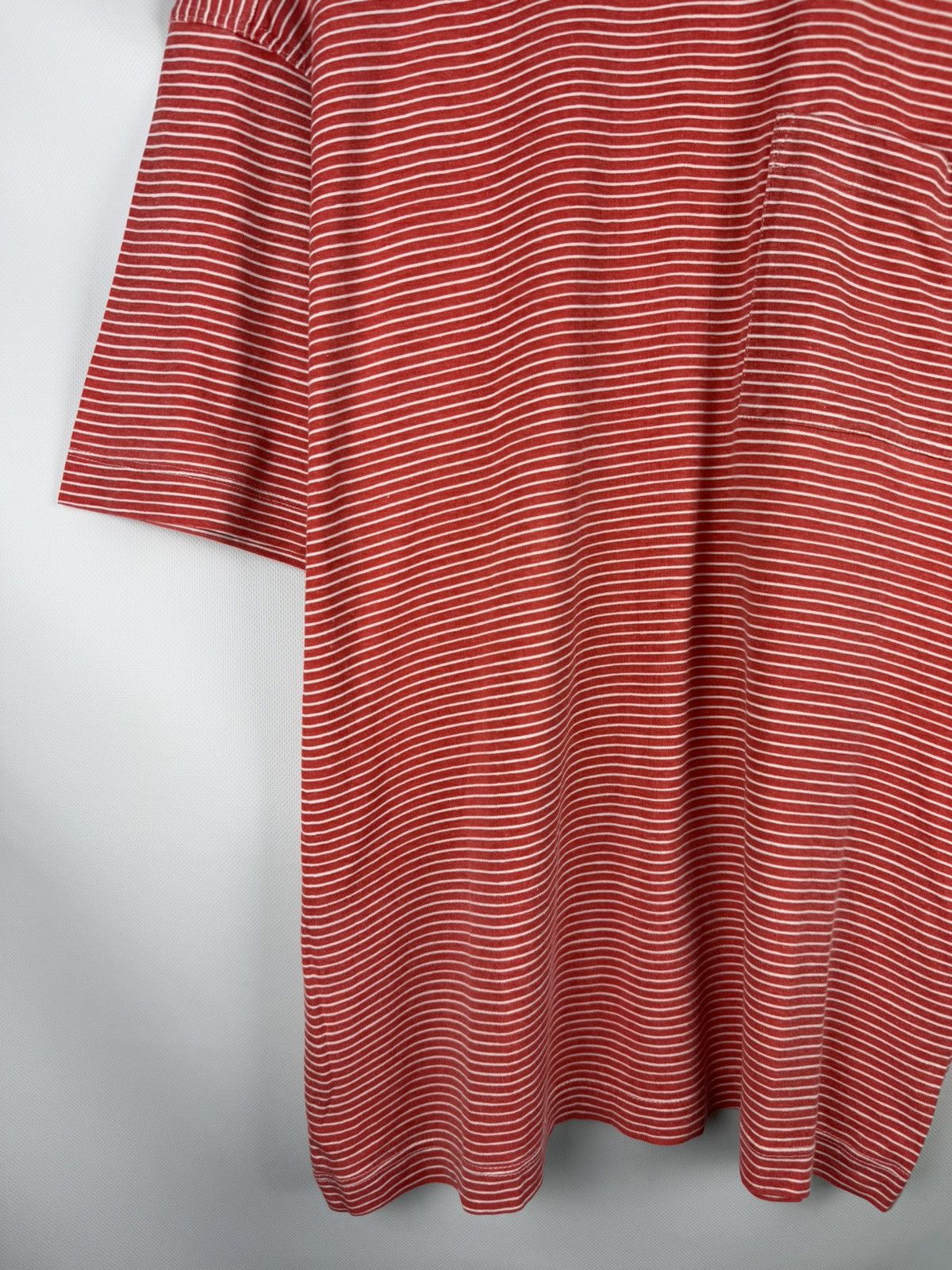 Oshkosh OshKosh B’gosh Workwear Striped Short Sleeve Cotton T Shirt Size US L / EU 52-54 / 3 - 7 Thumbnail
