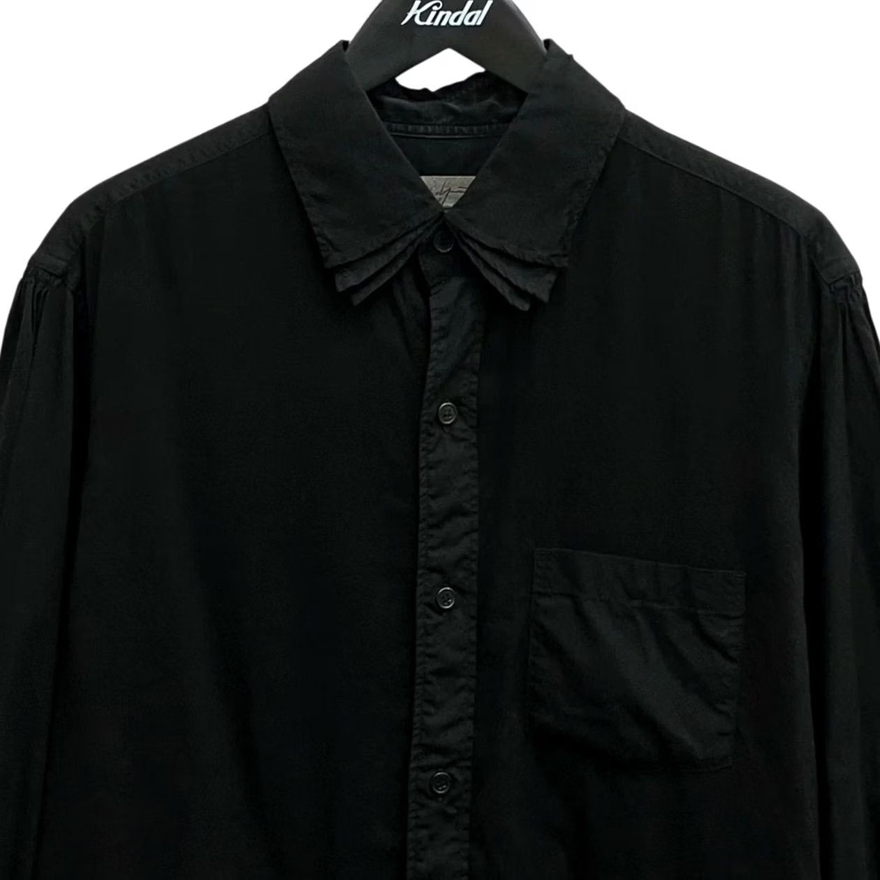 Yohji Yamamoto Yohji Yamamoto pour homme Long Sleeve Shirt Size 2 Triple Collar good condition Size US S / EU 44-46 / 1 - 3 Thumbnail