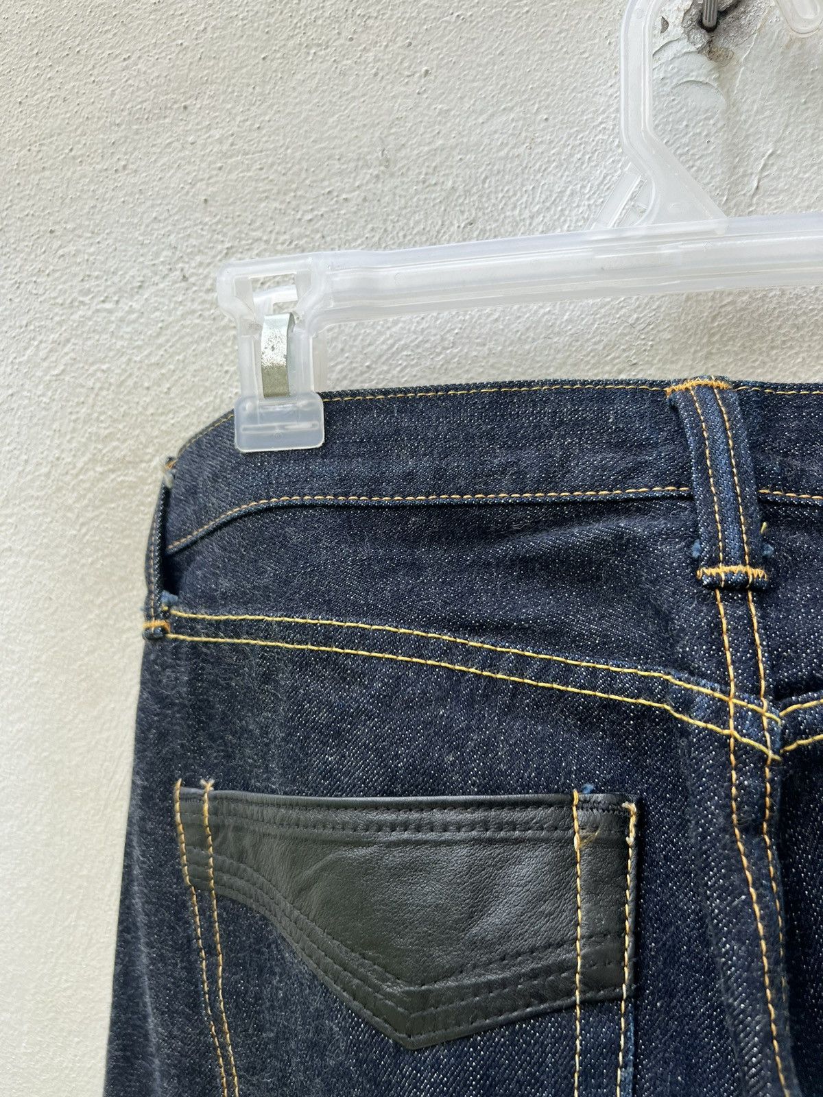 The Flat Head The Flat Head Googies G35 Dark Blue Denim Selvedge Jeans Size US 30 / EU 46 - 17 Thumbnail