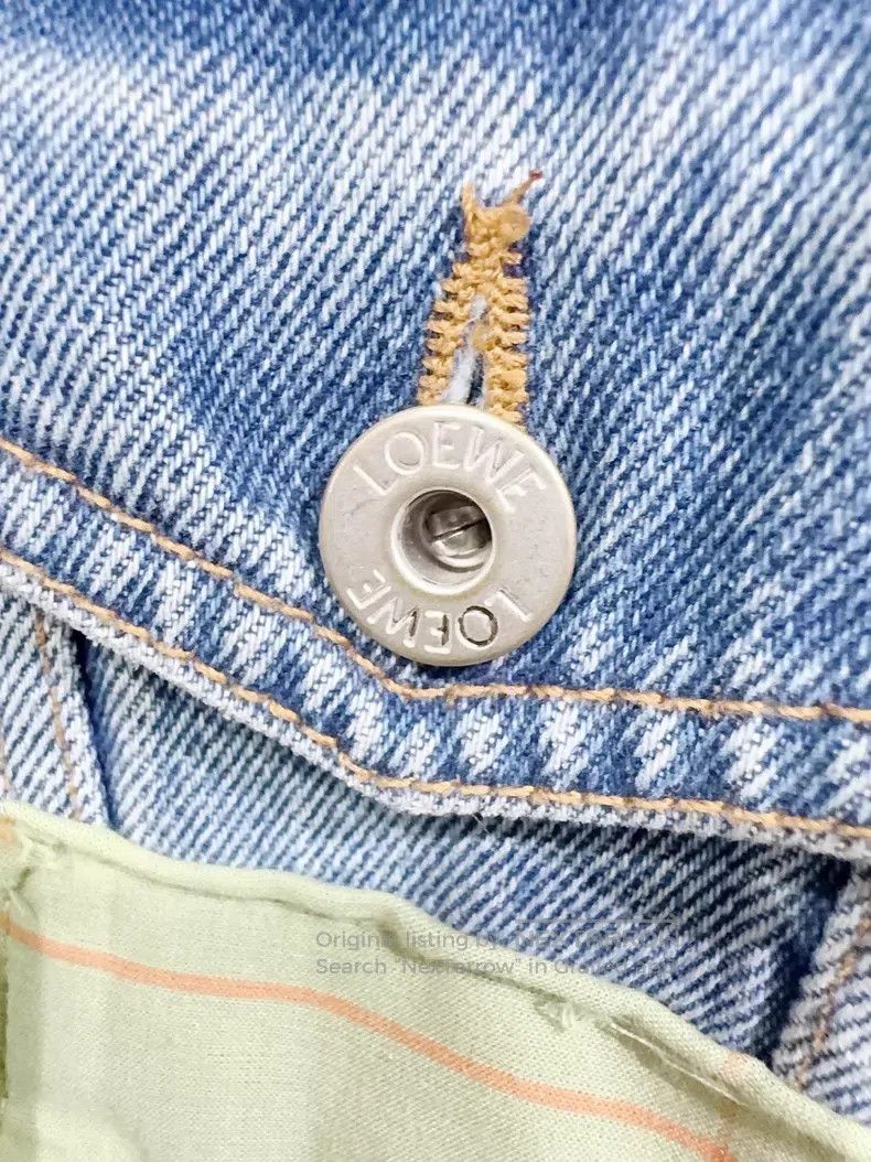 Loewe Loewe Denim jacket Size XS / US 0-2 / IT 36-38 - 4 Thumbnail