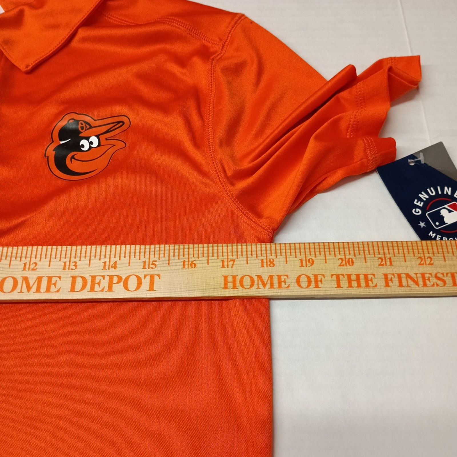 Majestic Majestic Baltimore Orioles Polo Shirt Men's S Orange MLB Size US S / EU 44-46 / 1 - 4 Thumbnail