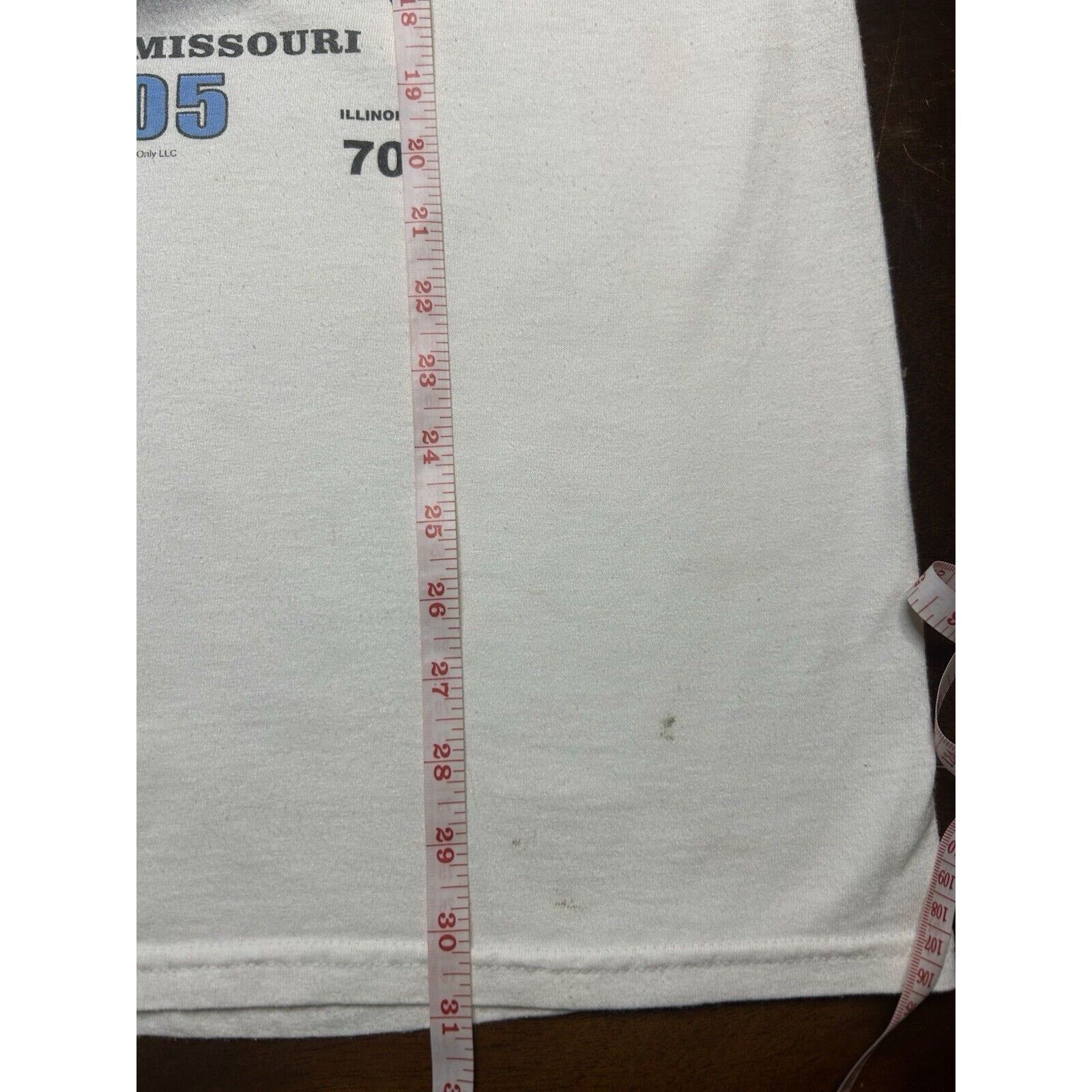 Gildan Y2K NCAA National Championships UNC Tar Heels Basketball Tee Size US XL / EU 56 / 4 - 6 Thumbnail
