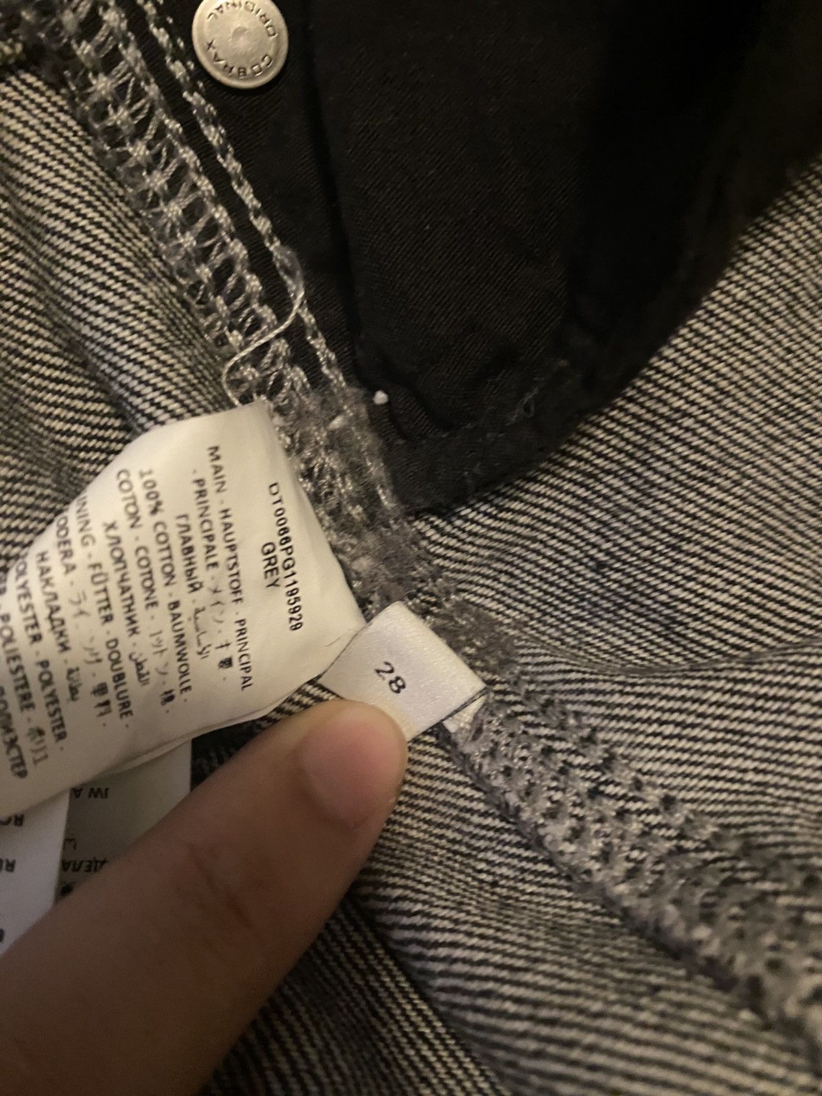 JW Anderson J.W.Anderson Double Waist Jeans Size US 28 / EU 44 - 5 Thumbnail