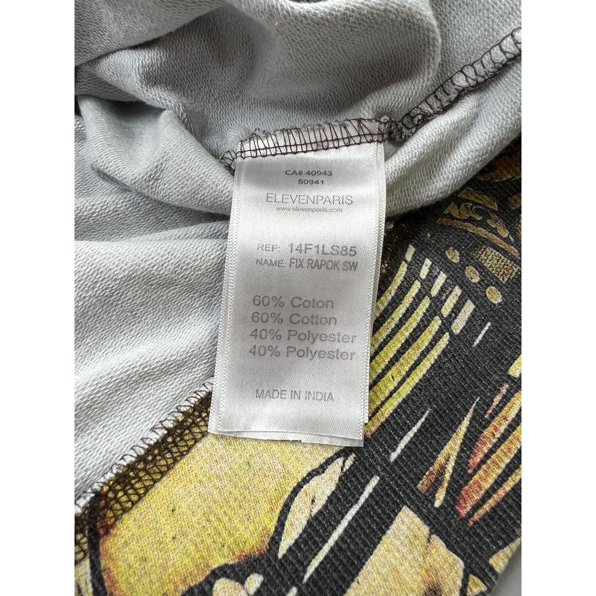 A$AP Rocky Eleven Paris A$AP Rocky ASAP Fresco Long sleeve T Shirt Size US M / EU 48-50 / 2 - 6 Thumbnail