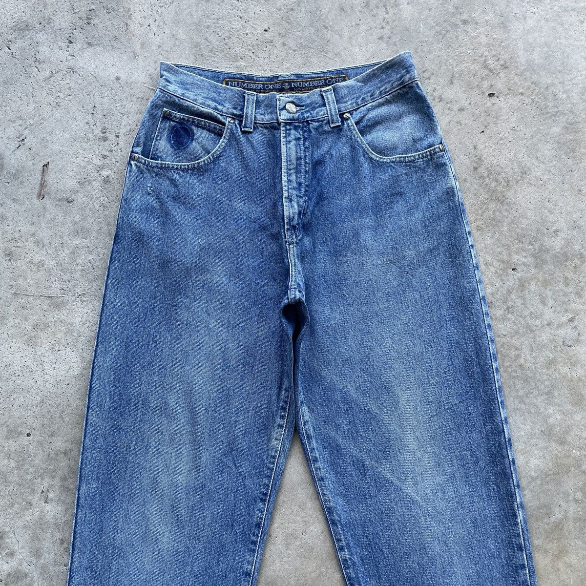 Trussardi W29x29 Vintage Trussardi Made In Italy Jeans Denim Pants Size US 29 - 4 Thumbnail