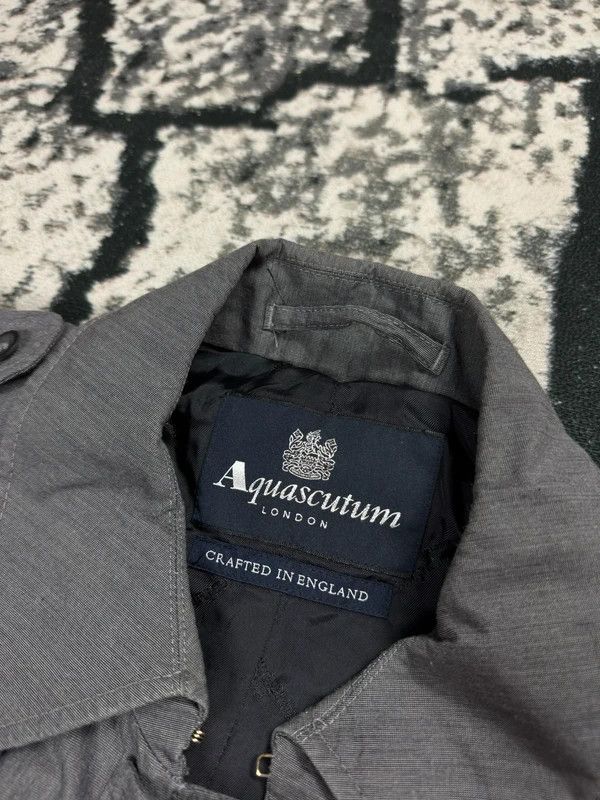 Aquascutum Aquascutum trench coat gray 38 Size XS / US 0-2 / IT 36-38 - 4 Thumbnail