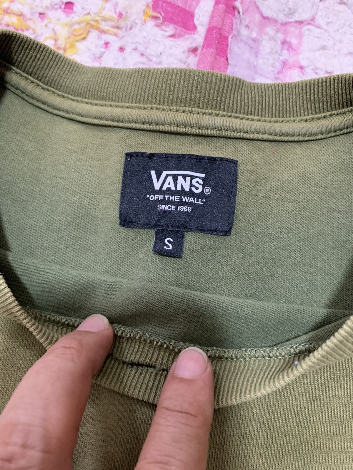 Vans VANS VINTAGE RARE T-SHIRT Size US S / EU 44-46 / 1 - 11 Thumbnail