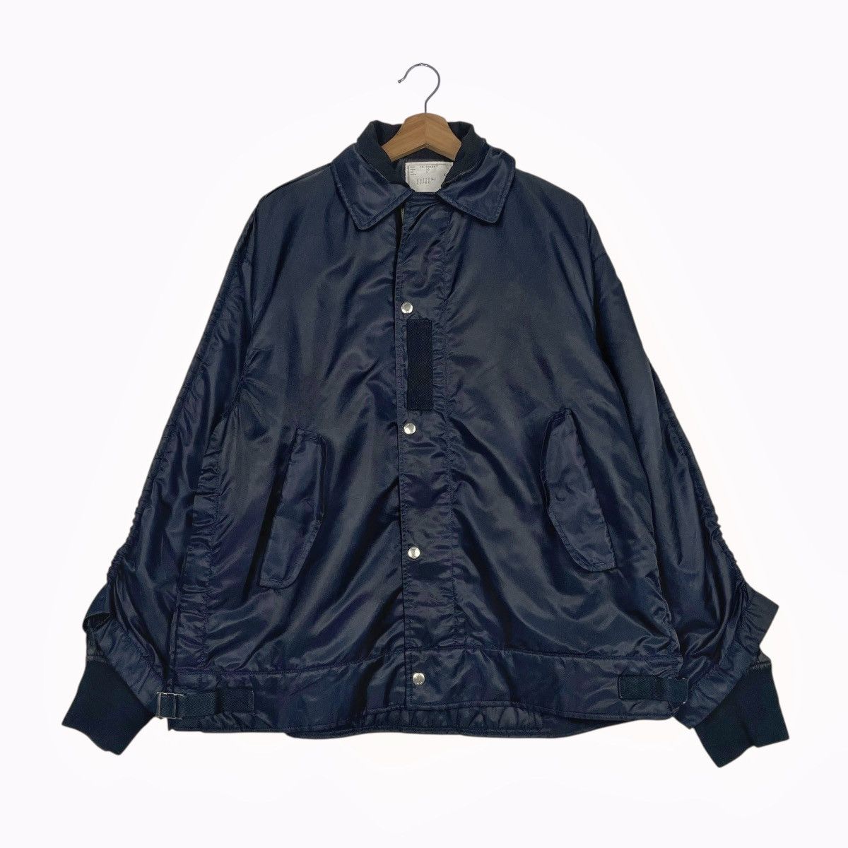 Sacai Sacai Bomber Jacket Size US L / EU 52-54 / 3 - 1 Thumbnail