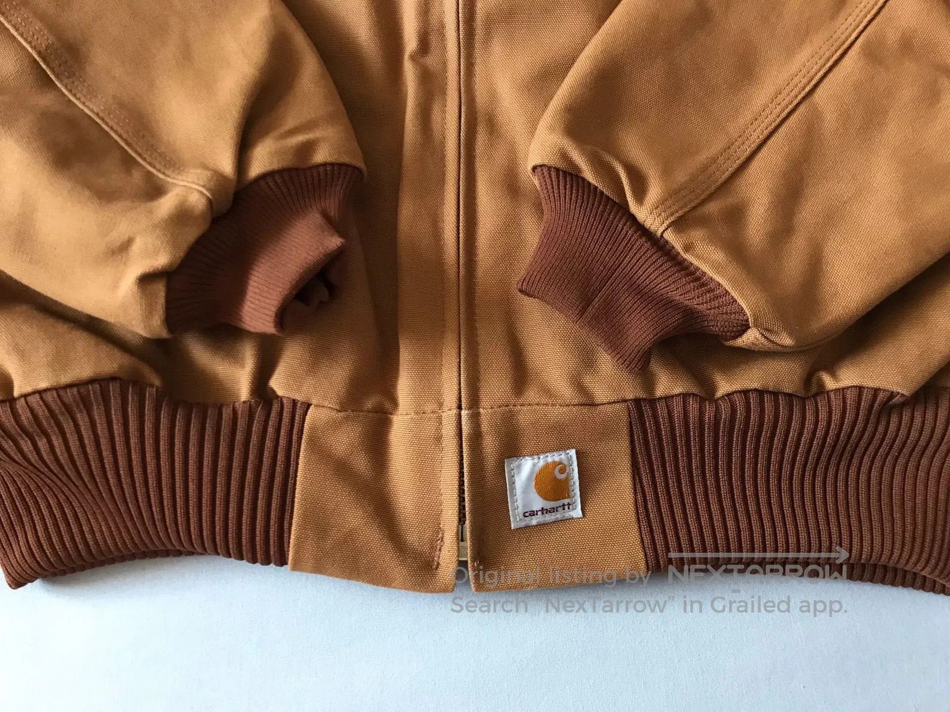 Carhartt Carhartt J13 Brown Canvas Jacket. Size US L / EU 52-54 / 3 - 6 Thumbnail